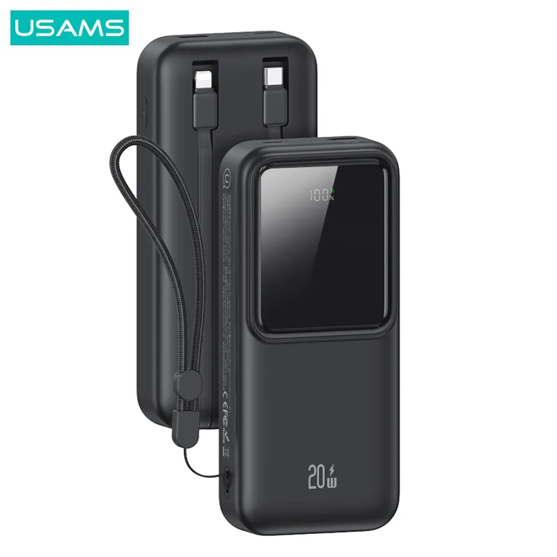 پاوربانک یوسمز مدل US-CD212 ظرفیت 20000 میلی آمپر، تصویر 2