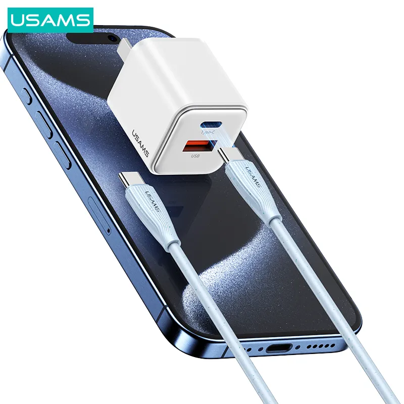 کابل شارژ تایپ سی به تایپ سی یوسمز مدل SJ716، تصویر 7