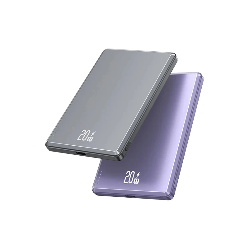 پاوربانک مگ‌سیف یوسمز مدل US-CD220 ظرفیت 5000 میلی‌آمپر ساعت، 20 وات، تصویر 2