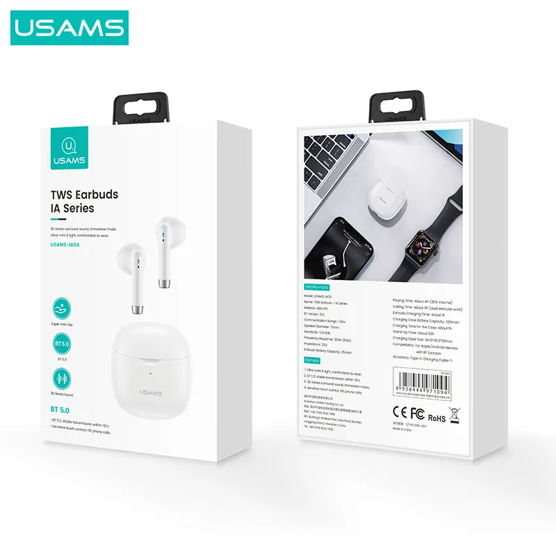 هدفون بلوتوثی یوسمز مدل IA04 سری IA، تصویر 8