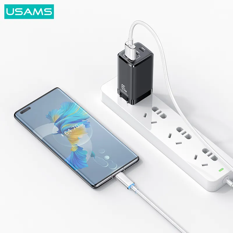 کابل تایپ سی یوسمز مدل SJ658، تصویر 10