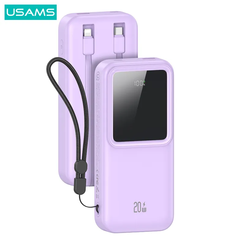پاوربانک یوسمز مدل US-CD212 ظرفیت 20000 میلی آمپر، تصویر 13