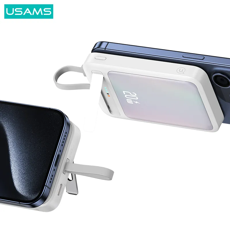 پاوربانک یوسمز مگ سیف مدل US-CD219 ظرفیت 10000 میلی آمپر، تصویر 3