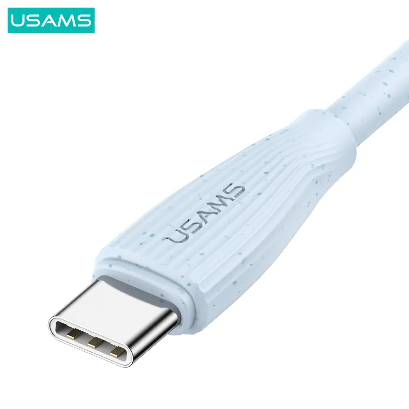 کابل شارژ تایپ سی به تایپ سی یوسمز مدل SJ716، تصویر 11