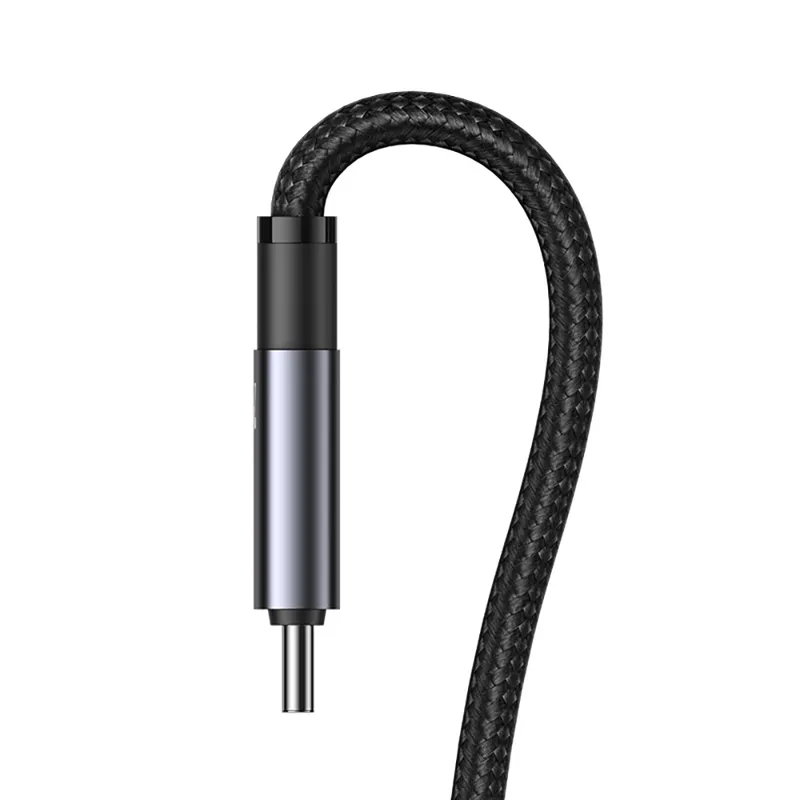 کابل تبدیل USB/USB-C به MicroUSB/Lightning/USB-C یوسمز مدل SJ737 طول 1.2 متر، تصویر 7