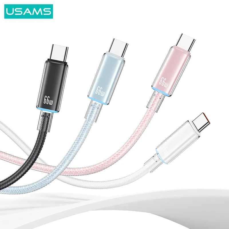 کابل تایپ سی یوسمز مدل SJ658، تصویر 2