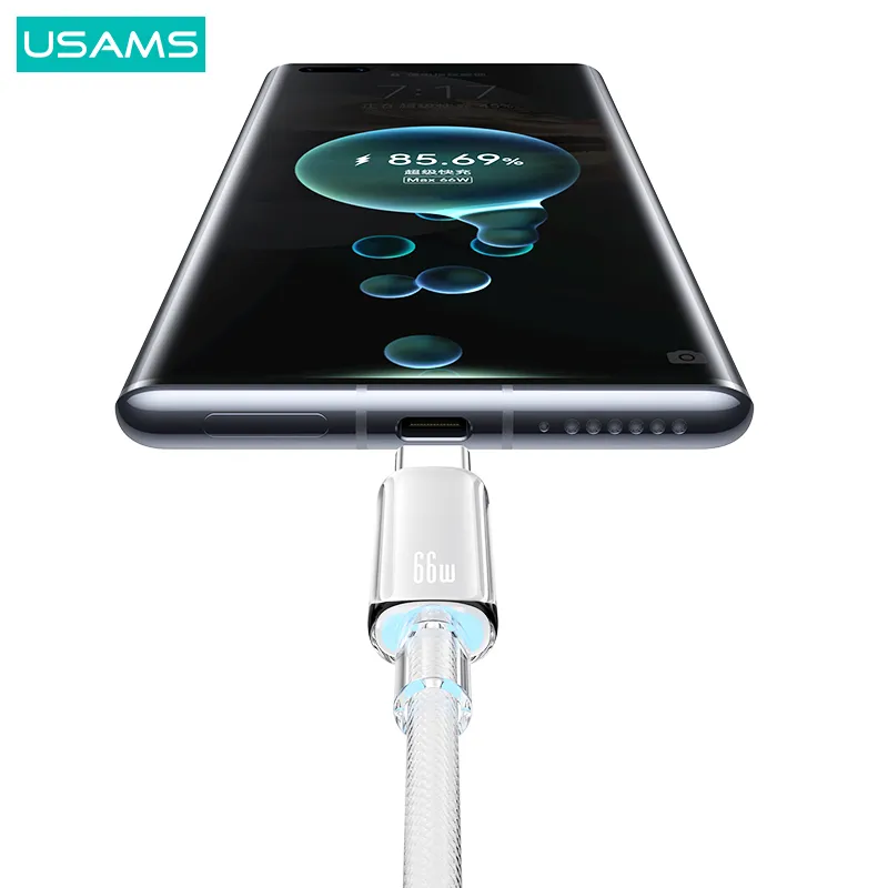 کابل تایپ سی یوسمز مدل SJ658، تصویر 4