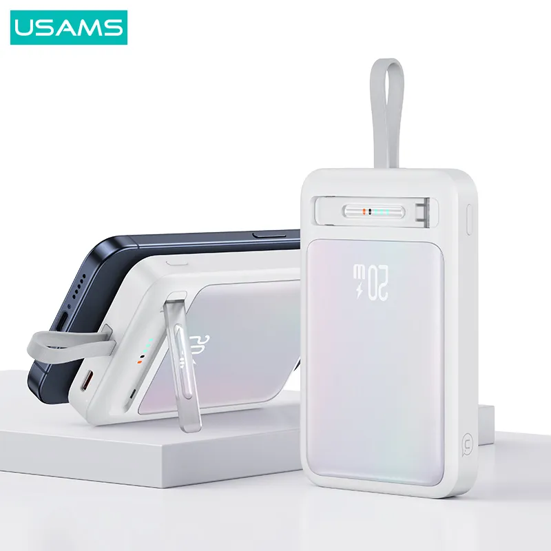 پاوربانک یوسمز مگ سیف مدل US-CD219 ظرفیت 10000 میلی آمپر، تصویر 5