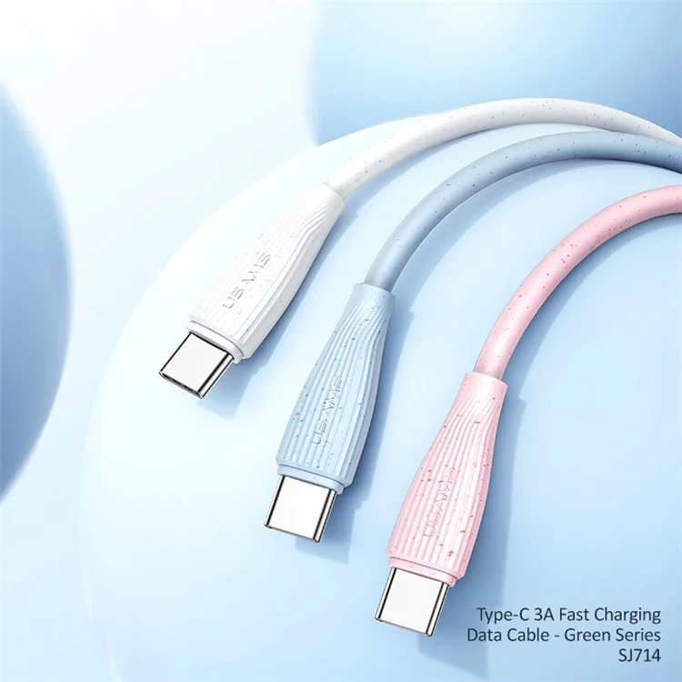 کابل تایپ سی فست شارژ یوسمز مدل SJ714، تصویر 7