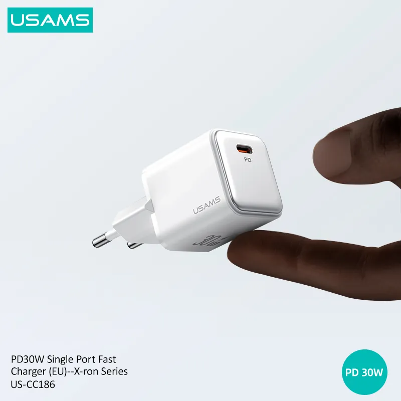 شارژر دیواری یوسمز مدل US-CC186 PD 30W، تصویر 9