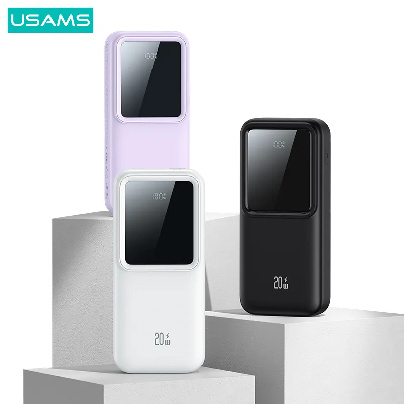 پاوربانک یوسمز مدل US-CD212 ظرفیت 20000 میلی آمپر، تصویر 11