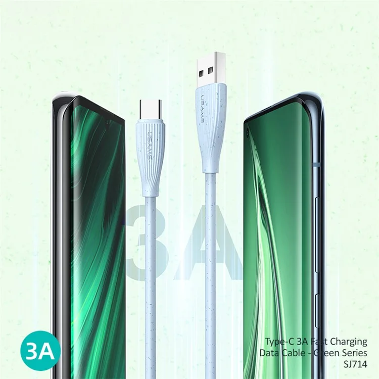 کابل تایپ سی فست شارژ یوسمز مدل SJ714، تصویر 9