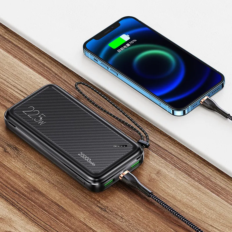 پاوربانک یوسمز مدل US-CD168 PB60 ظرفیت 20000 میلی آمپر، تصویر 7