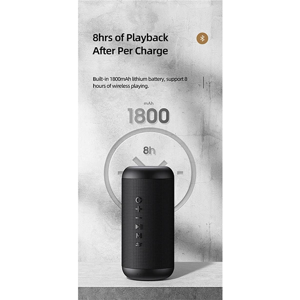 اسپیکر بلوتوثی قابل حمل یوسمز مدل YX008، تصویر 15