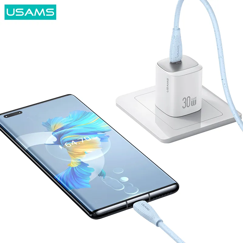 کابل شارژ تایپ سی به تایپ سی یوسمز مدل SJ716، تصویر 13