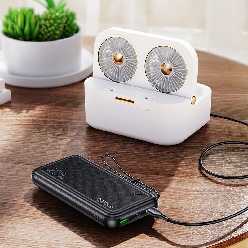 پاوربانک یوسمز مدل US-CD168 PB60 ظرفیت 20000 میلی آمپر، تصویر 8