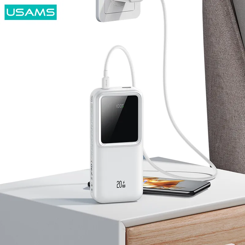 پاوربانک یوسمز مدل US-CD212 ظرفیت 20000 میلی آمپر، تصویر 9