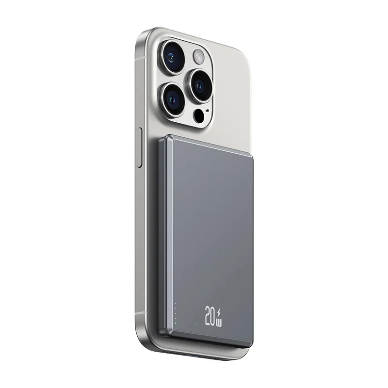 پاوربانک مگ‌سیف یوسمز مدل US-CD220 ظرفیت 5000 میلی‌آمپر ساعت، 20 وات، تصویر 9