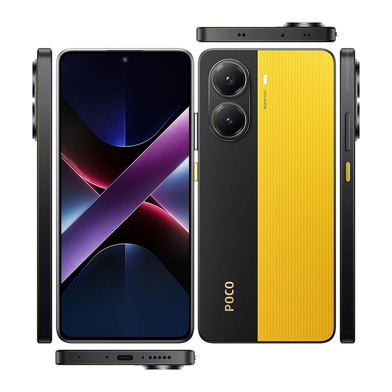گوشی موبایل شیائومی مدل Poco X7 Pro دو سیم کارت ظرفیت 256 گیگابایت و رم 12 گیگابایت - پک گلوبال، تصویر 4