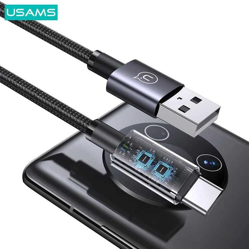 کابل تایپ سی یوسمز مدل SJ663، تصویر 4