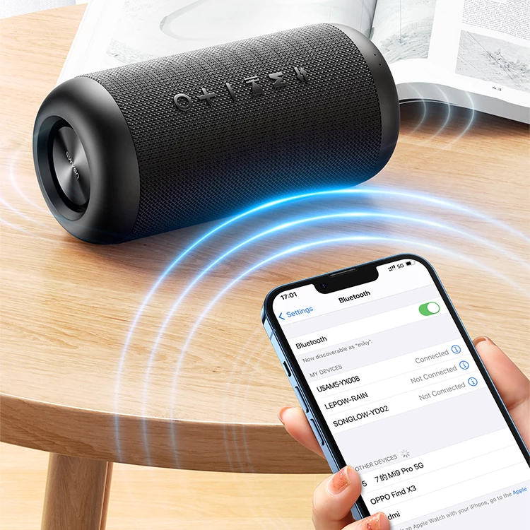 اسپیکر بلوتوثی قابل حمل یوسمز مدل YX008، تصویر 4