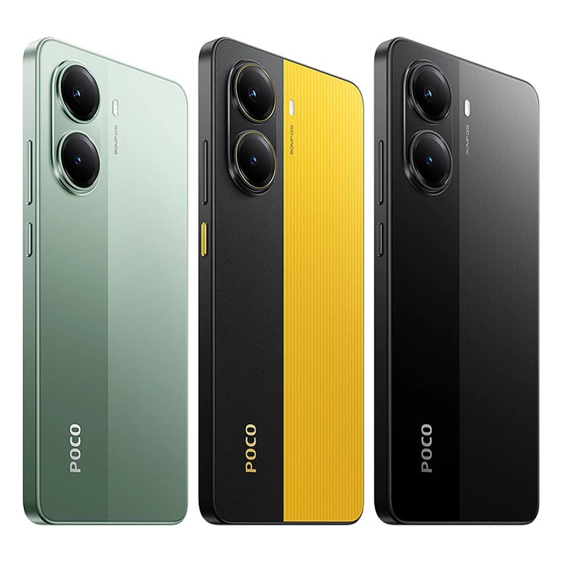 گوشی موبایل شیائومی مدل Poco X7 Pro دو سیم کارت ظرفیت 256 گیگابایت و رم 12 گیگابایت - پک گلوبال، تصویر 5