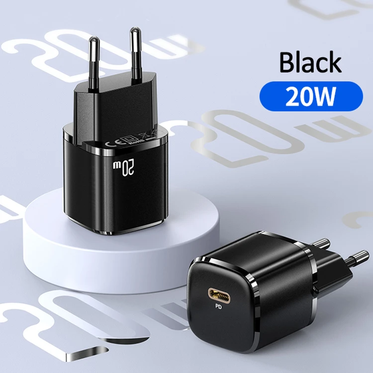 شارژر دیواری یوسمز مدل XFK-20W به همراه کابل Type-C به لایتنینگ، تصویر 7
