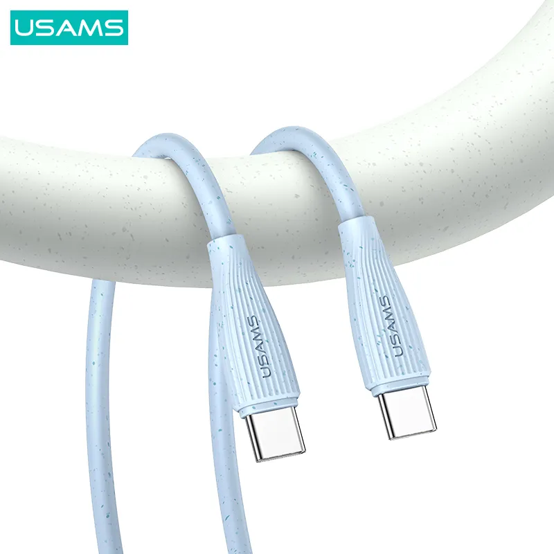 کابل شارژ تایپ سی به تایپ سی یوسمز مدل SJ716، تصویر 6