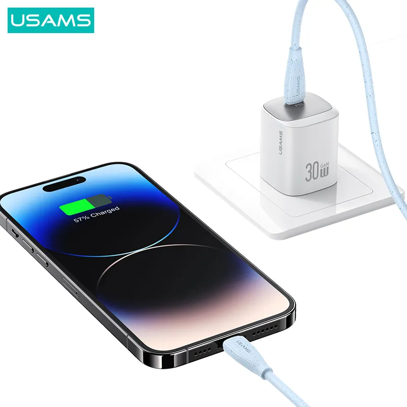 کابل شارژ تایپ سی به لایتنینگ یوسمز مدل SJ717، تصویر 12