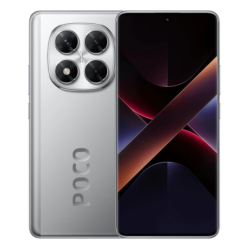 گوشی موبایل شیائومی مدل Poco X7 دو سیم کارت ظرفیت 512 گیگابایت و رم 12 گیگابایت - پک گلوبال، تصویر 2