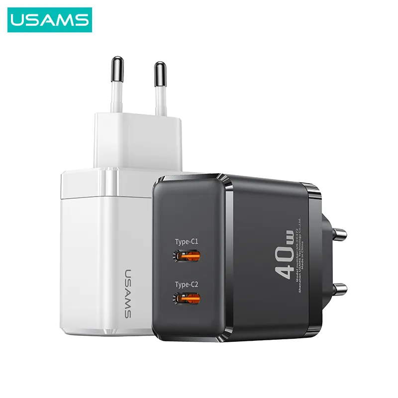 شارژر دیواری یوسمز مدل US-CC172 توان 40 وات، تصویر 2