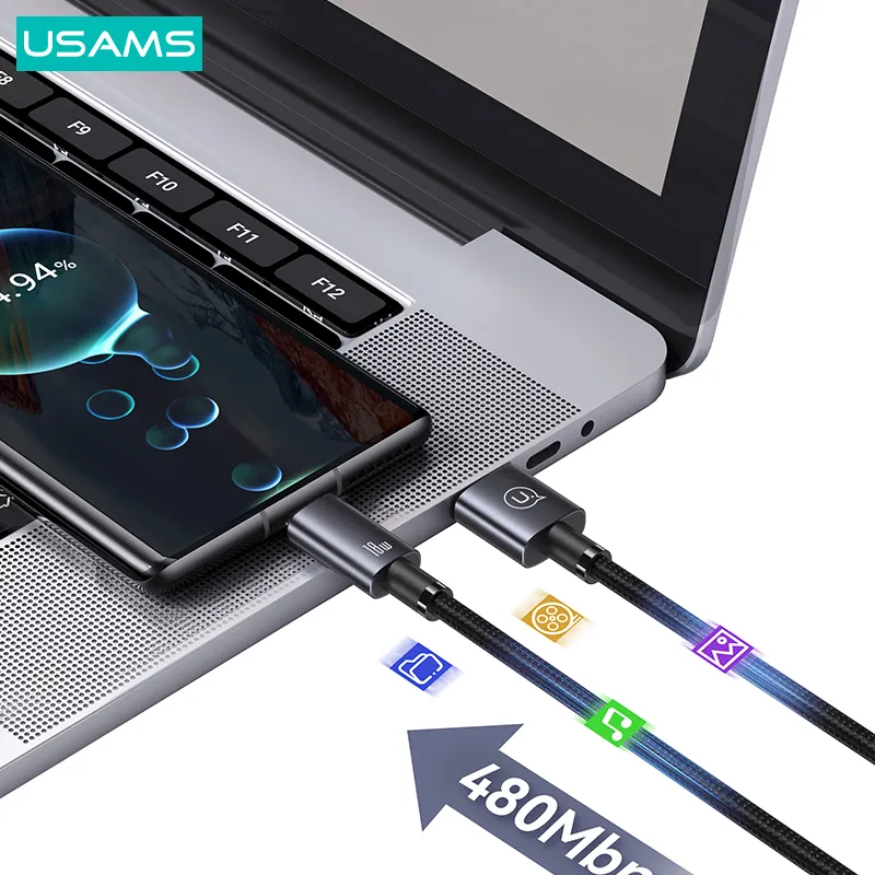 کابل تایپ سی یوسمز مدل SJ663، تصویر 7