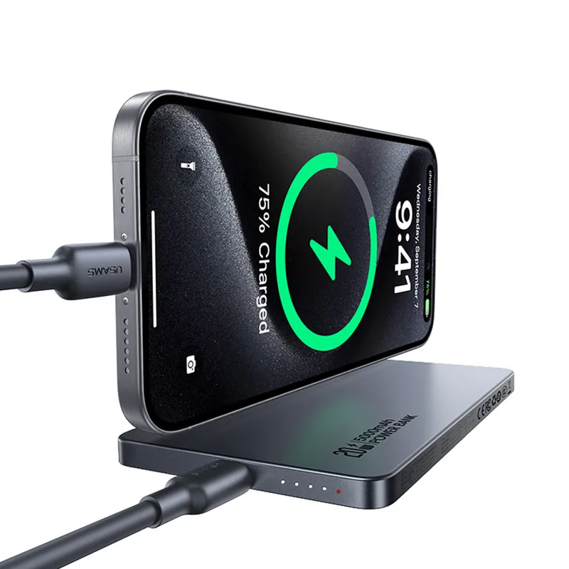 پاوربانک یوسمز مگ سیف مدل CD231 سری CY ظرفیت 5000 میلی آمپر، تصویر 5