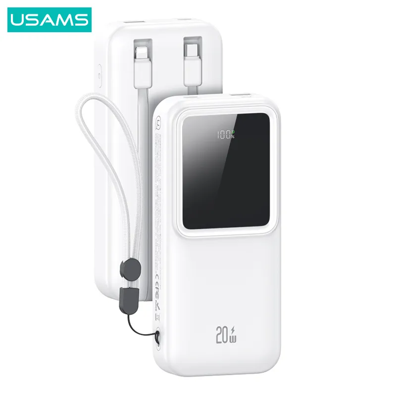 پاوربانک یوسمز مدل US-CD212 ظرفیت 20000 میلی آمپر، تصویر 14
