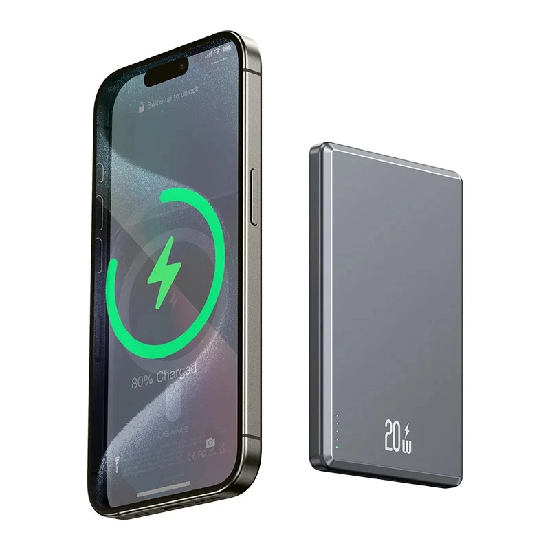 پاوربانک مگ‌سیف یوسمز مدل US-CD220 ظرفیت 5000 میلی‌آمپر ساعت، 20 وات، تصویر 5