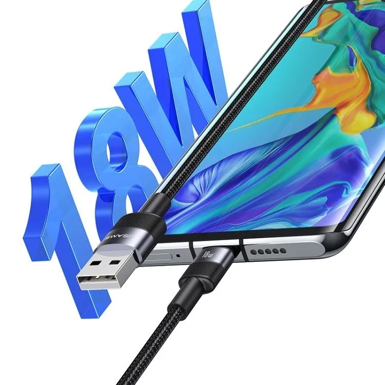 کابل تایپ سی یوسمز مدل SJ718، تصویر 3