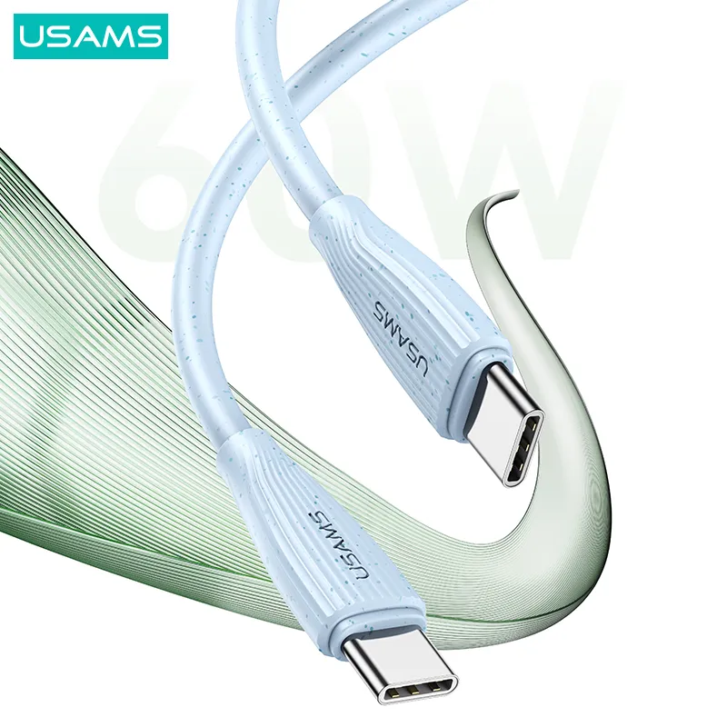 کابل شارژ تایپ سی به تایپ سی یوسمز مدل SJ716، تصویر 5