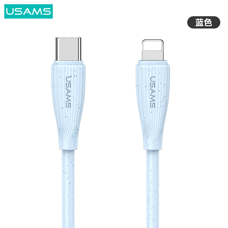 کابل شارژ تایپ سی به لایتنینگ یوسمز مدل SJ717، تصویر 3