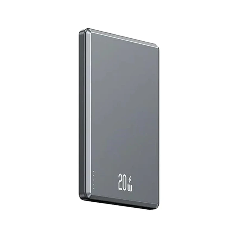 پاوربانک مگ‌سیف یوسمز مدل US-CD220 ظرفیت 5000 میلی‌آمپر ساعت، 20 وات