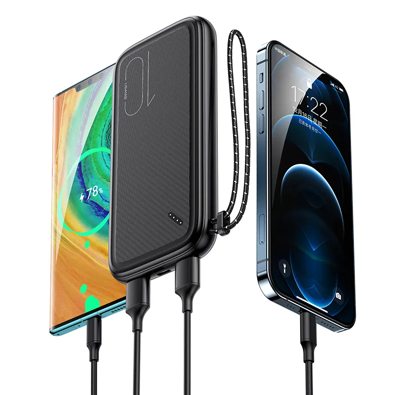 پاوربانک یوسمز مدل US-CD150 ظرفیت ۱۰,۰۰۰ میلی‌آمپر، تصویر 3