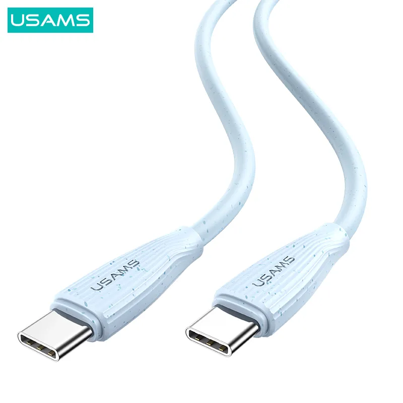 کابل شارژ تایپ سی به تایپ سی یوسمز مدل SJ716، تصویر 4