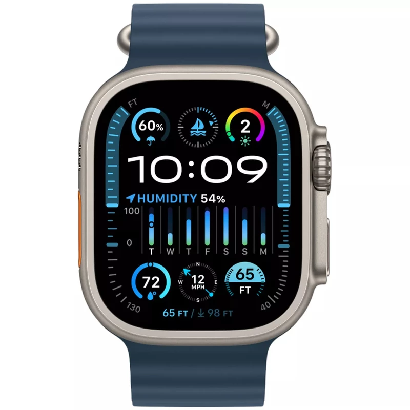 ساعت هوشمند 49 میلی‌متری اپل مدل Ultra Ocean Band، تصویر 10