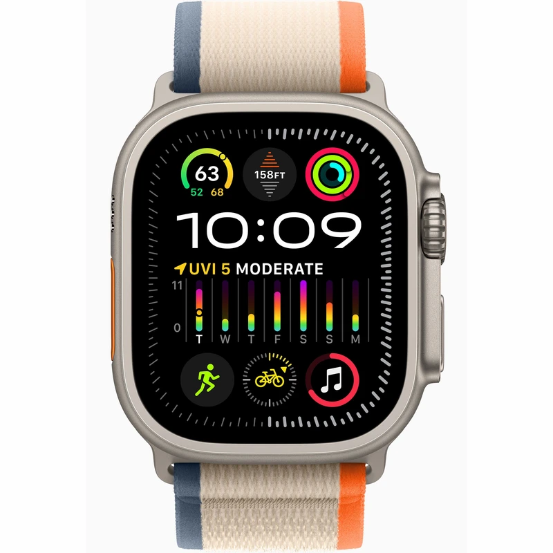 ساعت هوشمند 49 میلی‌متری اپل واچ مدل Ultra 2 Titanium Case Trail Loop، تصویر 6