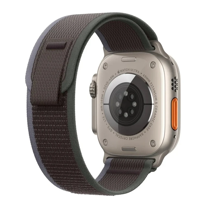 ساعت هوشمند 49 میلی‌متری اپل واچ مدل Ultra 2 Titanium Case Trail Loop، تصویر 8