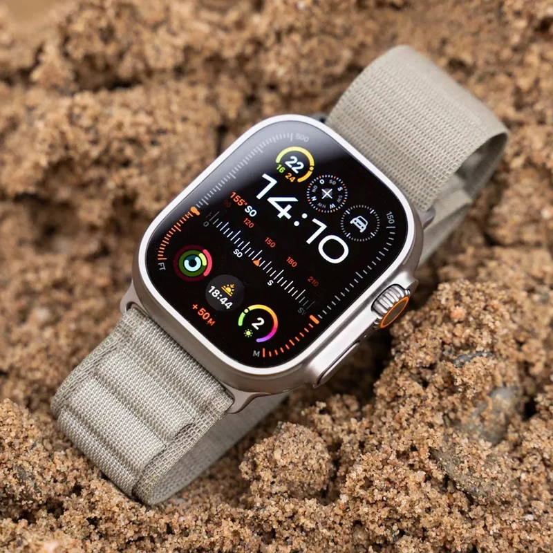 ساعت هوشمند 49 میلی‌متری اپل واچ مدل Ultra 2 Titanium Case Trail Loop، تصویر 14