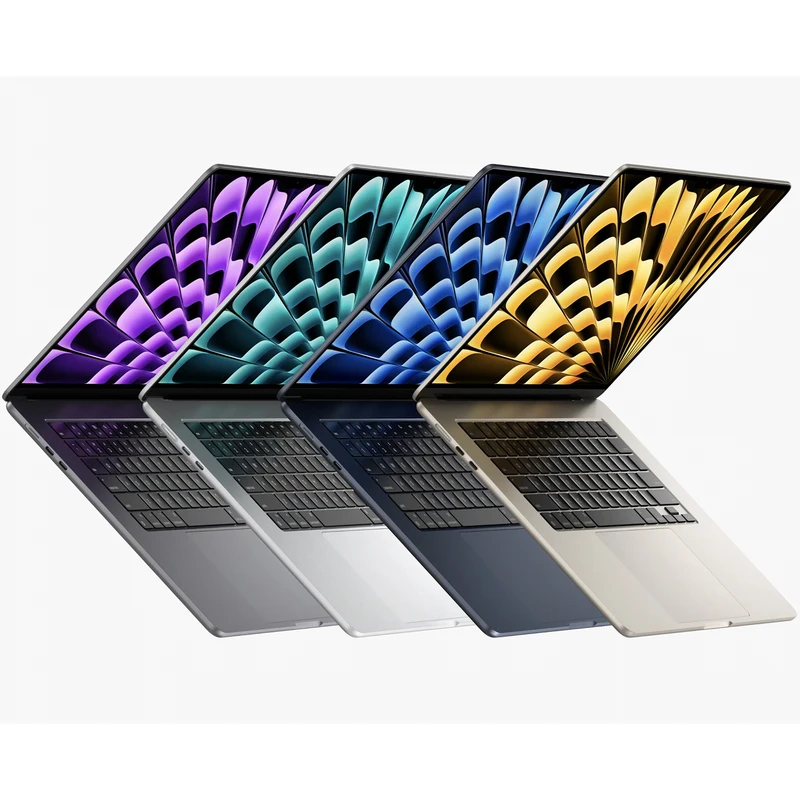 لپ تاپ 15.3 اینچی اپل مدل MacBook Air MRYV3 2024 LLA-M3-8GB RAM-512GB SSD، تصویر 7