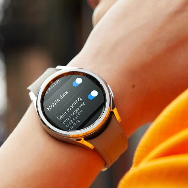 ساعت هوشمند 47 میلی‌متری سامسونگ مدل Galaxy Watch6 Classic R960، تصویر 18