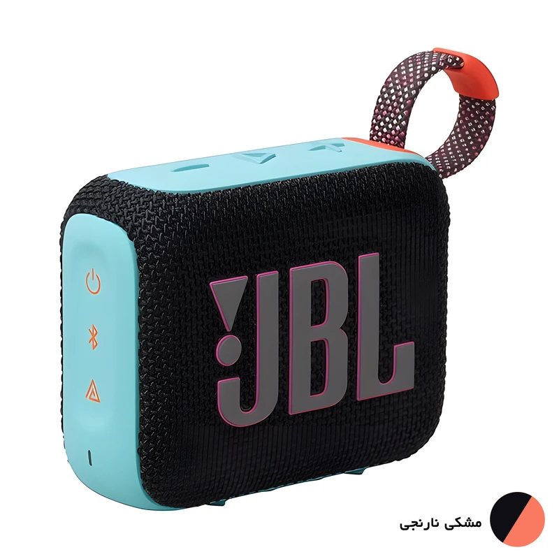 اسپیکر بلوتوثی قابل حمل جی بی ال مدل Go 4، تصویر 2