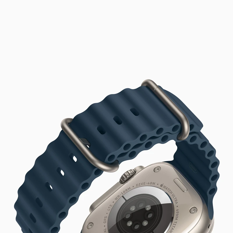 ساعت هوشمند 49 میلی‌متری اپل مدل Ultra 2 Titanium Case Ocean Band، تصویر 13