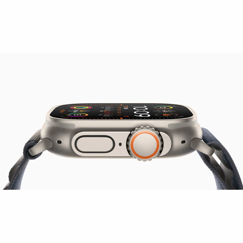 ساعت هوشمند 49 میلی‌متری اپل مدل Ultra 2 Titanium Case Ocean Band، تصویر 11